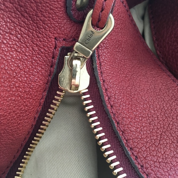 Authentic Chloe Leather Bag - Picture 8 of 8